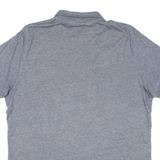 FILA Mens Polo Shirt Grey L