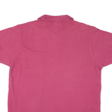 LACOSTE Mens Polo Shirt Pink XL