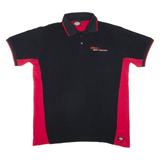 DICKIES Mens Polo Shirt Black 3XL