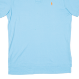 POLO RALPH LAUREN Mens Polo Shirt Blue S