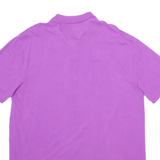 KAPPA Mens Polo Shirt Purple 2XL