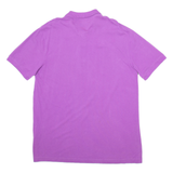 KAPPA Mens Polo Shirt Purple 2XL