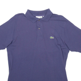 LACOSTE Mens Polo Shirt Blue M