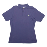 LACOSTE Mens Polo Shirt Blue M