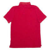 LACOSTE Mens Polo Shirt Red M