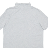 NIKE Mens Polo Shirt Grey L