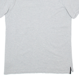 NIKE Mens Polo Shirt Grey L