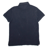 TOMMY HILFIGER Mens Polo Shirt Blue M