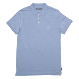 FRENCH CONNECTION Mens Polo Shirt Blue L