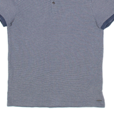 BOSS Mens Polo Shirt Blue S