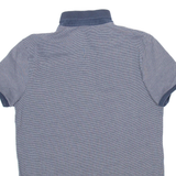 BOSS Mens Polo Shirt Blue S