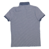 BOSS Mens Polo Shirt Blue S