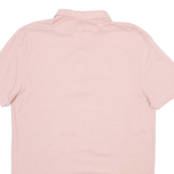 ALL SAINTS Mens Polo Shirt Pink M