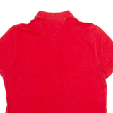 TOMMY JEANS Mens Polo Shirt Red XL
