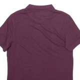 LYLE & SCOTT Mens Polo Shirt Maroon L