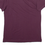 LYLE & SCOTT Mens Polo Shirt Maroon L