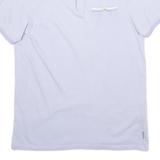 TED BAKER Mens Polo Shirt Purple L