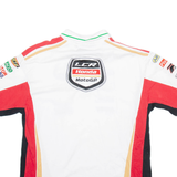LCR Mens Polo Shirt White XL