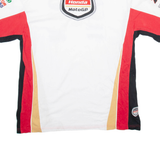 LCR Mens Polo Shirt White XL