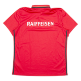 ADIDAS Weezen Football Mens Polo Shirt Red XL