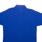 LACOSTE Mens Polo Shirt Blue M