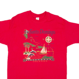 VALERO Santo Domingo Mens T-Shirt Red L