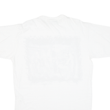 ROEF KOUE Mens T-Shirt White XL