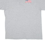 DELTA Lido Beach Florida Mens T-Shirt Grey USA L