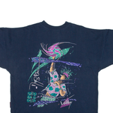 MYSTIC Mens T-Shirt Blue L