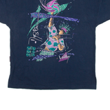 MYSTIC Mens T-Shirt Blue L