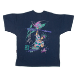 MYSTIC Mens T-Shirt Blue L