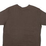 GILDAN Prague Mens T-Shirt Brown L