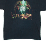 GILDAN Guard Fake Mens Band T-Shirt Black L