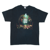 GILDAN Guard Fake Mens Band T-Shirt Black L