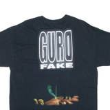 GILDAN Guard Fake Mens Band T-Shirt Black L