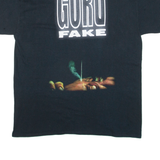 GILDAN Guard Fake Mens Band T-Shirt Black L