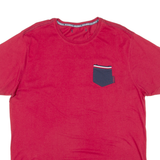 BACI & ABBRACCI Mens T-Shirt Red L