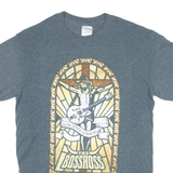 GILDAN The Bosshoss Mens Band T-Shirt Blue S