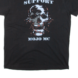 CLIQUE Support Mojo MC Mens T-Shirt Black 2XL