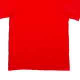 LIQUID Mens T-Shirt Red 2XL
