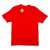 LIQUID Mens T-Shirt Red 2XL