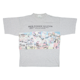 CONWELL Mens T-Shirt Grey USA 2XL