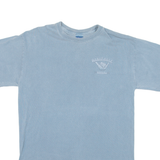 GILDAN Hawaii Mens T-Shirt Blue USA M