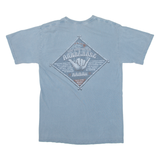 GILDAN Hawaii Mens T-Shirt Blue USA M