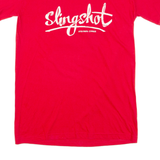 GILDAN Slingshot Ayia Napa Cyprus Womens T-Shirt Red S