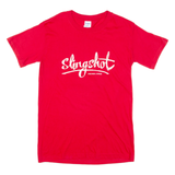 GILDAN Slingshot Ayia Napa Cyprus Womens T-Shirt Red S