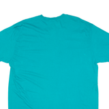 GILDAN Ederswiler Mens T-Shirt Blue 2XL