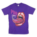 GILDAN Pimp Womens T-Shirt Purple M