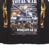 X-RAY Total War Mens T-Shirt Black Long Sleeve S