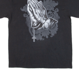 FIFTH SUN Mens T-Shirt Black L